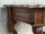 Wood 20th Century Neoclassical Revival Marble Top Console Table For Sale - Image 7 of 11