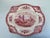Johnson Brothers Vintage English Pink Old Britain Castles Johnson Brothers Serving Platter For Sale - Image 4 of 10
