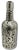 This Really is an Absolutely Beautiful, Quite Rare and Very Fine Quality Rye Whiskey Dispenser Bottle. American in Origin...