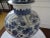 Late 20th Century Blue & White Covered Vase For Sale - Image 4 of 6