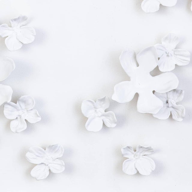 2020s Regina Andrew Dogwood Resin Wall Art - Bouquet II For Sale - Image 5 of 7