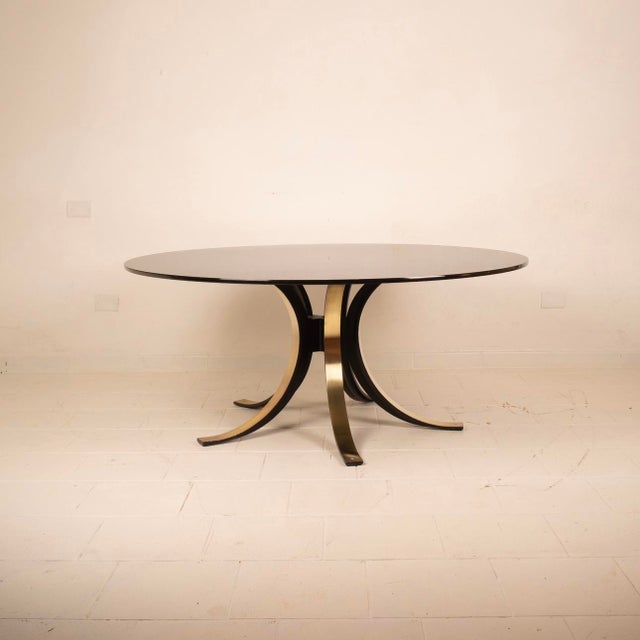 Tecno T69 Table by Osvaldo Borsani and Eugenio Gerli for Tecno Spa, 1950s For Sale - Image 4 of 18