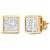 Introducing a captivating masterpiece that beautifully adorns your ears with a touch of enchantment - these 14K Yellow...