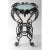 Spanish Garden Pedestal Wrought Iron From Palm Beach Mizner Workshop For Sale - Image 3 of 11