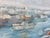 Contemporary Impressionist Style Nautical Oil Painting, 36" X 48" For Sale - Image 11 of 11