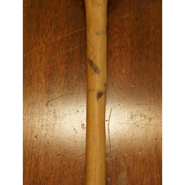 Gold Antique Irish Knobkerrie Stick For Sale - Image 8 of 18