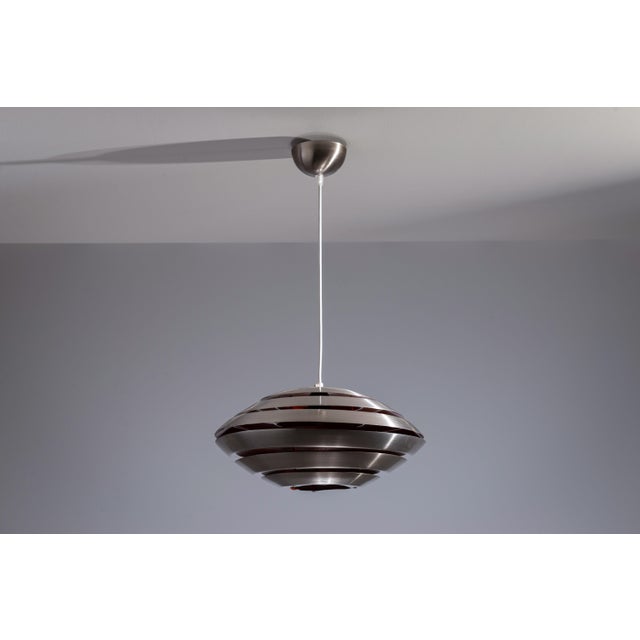 Multi-Layered Pendant from Carl Thore, 1970s For Sale - Image 6 of 13