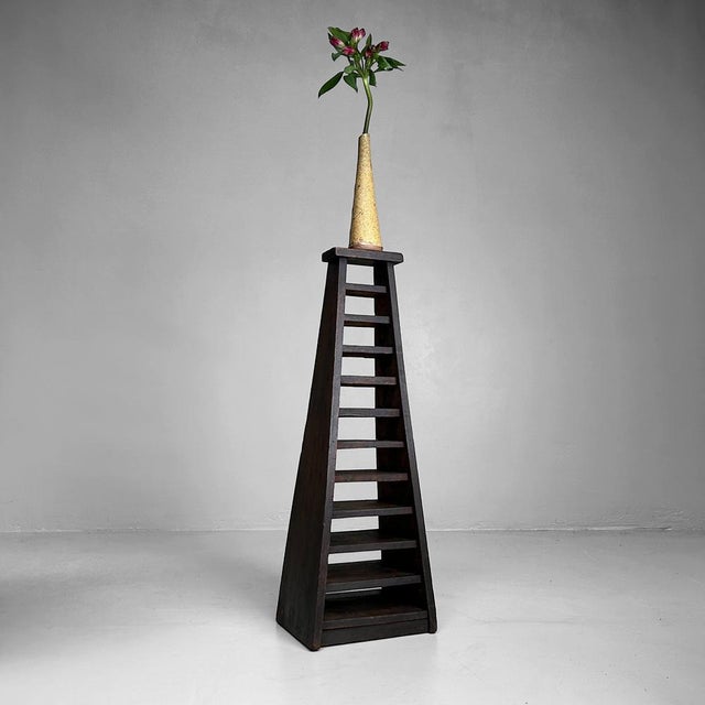 Taisho Wooden Object, Japan, 1920s For Sale - Image 3 of 14