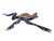 Folk Art Oaxacan Alebrije Lizard Colorful Mexican Folk Art Wood Carving Figure Sculpture For Sale - Image 3 of 9