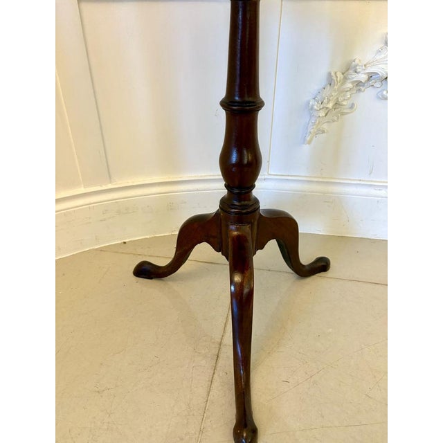 Antique George III Mahogany Table, 1800 For Sale - Image 3 of 8
