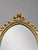 1920 French Artisan Louis XVI Gold Marble Console With Mirror Set - 2 Pc For Sale - Image 10 of 12