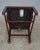Set of 6 Maitland Smith Carved Mahogany Dining Armchairs For Sale - Image 11 of 12