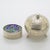 1980s Vintage Italian Silver Duo Pill Trinket Boxes with Tripod Feet, 1980s, Set of 2 For Sale - Image 5 of 13
