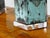 Metal 19th Century French Copper Table Lamps with Verdigris Patina - Pair For Sale - Image 7 of 10