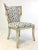 Wood Currey & Co. Modern Black and White Garbo Side Chair For Sale - Image 7 of 7