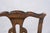 Antique Country Chippendale Rush Seat Armchair For Sale - Image 10 of 10