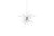 White Galaxy Pendant Lamp by Charles and Ray Eames for Cassina For Sale - Image 11 of 12