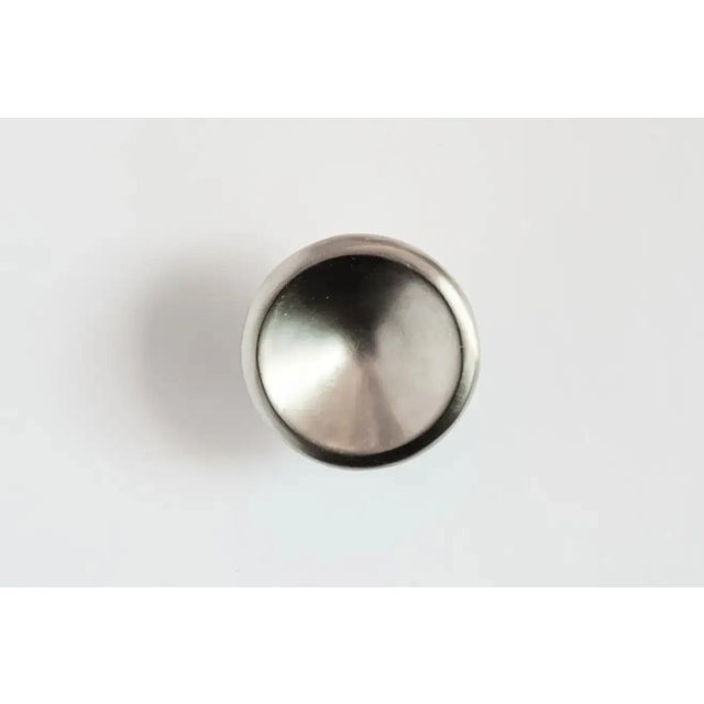 Carl Auböck Model #8040-2 patinated brass knob. Designed in the 1950s, this versatile and Minimalist Viennese knob is...