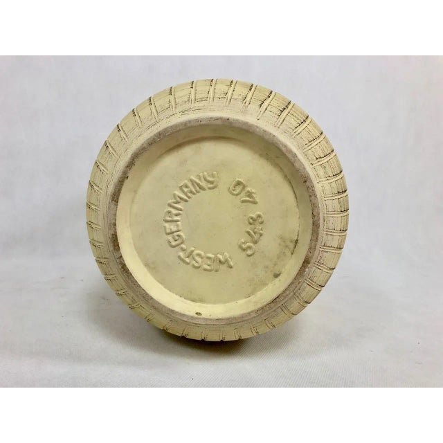 1960s Large Ceramic Floor Vase from Bay Keramik, 1960s For Sale - Image 5 of 6