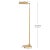 Contemporary Renla Pharmacy Floor Lamp in Brass For Sale - Image 3 of 6