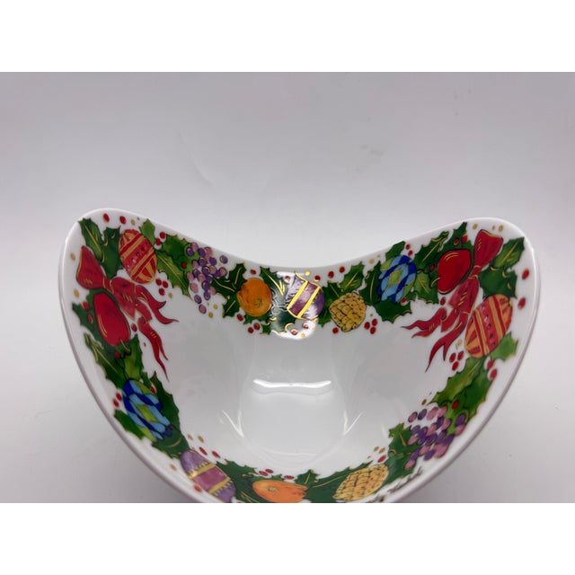 Free Spirit X-Mas Bowl by Andy Warhol / David Platt for Rosenthal Germany For Sale - Image 10 of 10