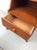 Wood Mid Century Colonial Revival Solid Maple Nightstand With Drawer and Tall Tapered Legs For Sale - Image 7 of 15