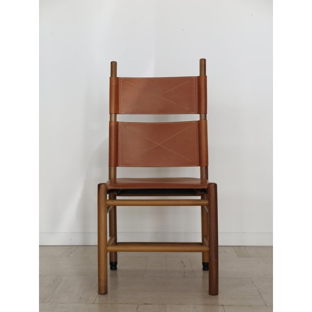 Kentucky Chairs by Carlo Scarpa for Bernini, Italy, 1970s, Set of 4 For Sale - Image 15 of 18