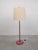 1950s Pink Art Glass Floor Lamp by Barovier E Toso, Italy, 1956 For Sale - Image 5 of 14