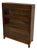 Antique Tiger Oak Barrister/Lawyer’s Bookcase With G.R.M. Mark Intact For Sale