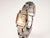 Beige Vintage Automatic Womens Wristwatch from Junghans, Germany, 1950 For Sale - Image 8 of 13