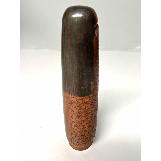 Vintage Kokeshi by Inosuke Kobayashi, Japan, 1950s For Sale - Image 14 of 18