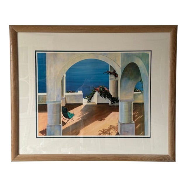 Late 20th Century Coastal Painting For Sale