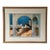 Late 20th Century Coastal Seriograph Painting For Sale