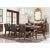 Classic Leather Tufted Dining Armchairs- Set of 2 For Sale - Image 10 of 11