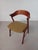 Teak Dining Chairs with Handmade Cross Stitch Embroidered Upholstery, 1960s, Set of 6 For Sale - Image 3 of 11