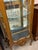 Louis XV Style Giltwood Curio Display Cabinet, 1970's For Sale - Image 10 of 14
