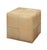 Small Ottoman, Cream Hide For Sale In Los Angeles - Image 6 of 6