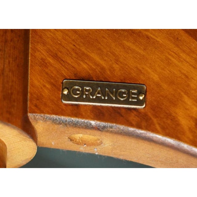 Cherrywood Occasional Table from Grange Paris For Sale - Image 13 of 14