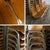 Late 20th to Early 21st Century Modern Walnut Molded Plywood Chairs Stackable Connectable as Is Condition Selling Separately For Sale - Image 14 of 18