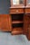 Henkel Harris Wild Black Cherry Breakfront China Cabinet, 1996 For Sale In Philadelphia - Image 6 of 18