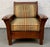 Late 20th Century Handcrafted Slatted Mission Oak Lounge Chairs For Sale - Image 10 of 16
