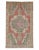 Textile Vintage Turkish Rug-3′11″ × 6′9″ For Sale - Image 7 of 7