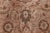 Vintage Persian Tabriz Brown Handmade Wool Rug For Sale - Image 4 of 11