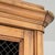 19th Century Pitch Pine Library Cabinet With Mesh Screen Doors For Sale - Image 5 of 11