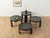 Cassina Model 783 Nesting Tables by Gianfranco Frattini for Cassina, 1960s, Set of 4 For Sale - Image 4 of 9