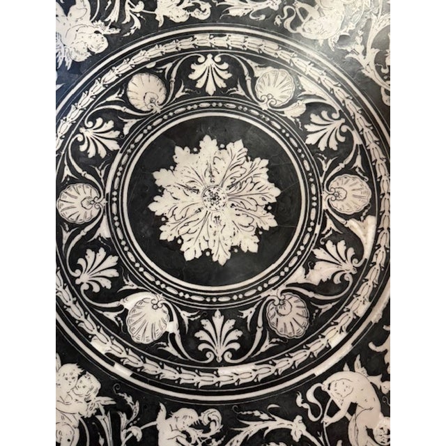 Italian Giltwood Center Table For Sale - Image 4 of 10