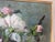 Victor Zolnierowicz, Still Life with Peonies, 1950s, Oil Painting on Canvas, Framed For Sale - Image 10 of 18