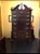 American 1980s Ethan Allen Georgian Court Nightstands, Lingerie Chest, Highboy Dresser and Desk For Sale - Image 3 of 8