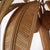 Palm Tree Floor Lamp in Rattan For Sale - Image 10 of 18