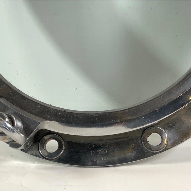 Aluminum Ship's Porthole For Sale - Image 11 of 11